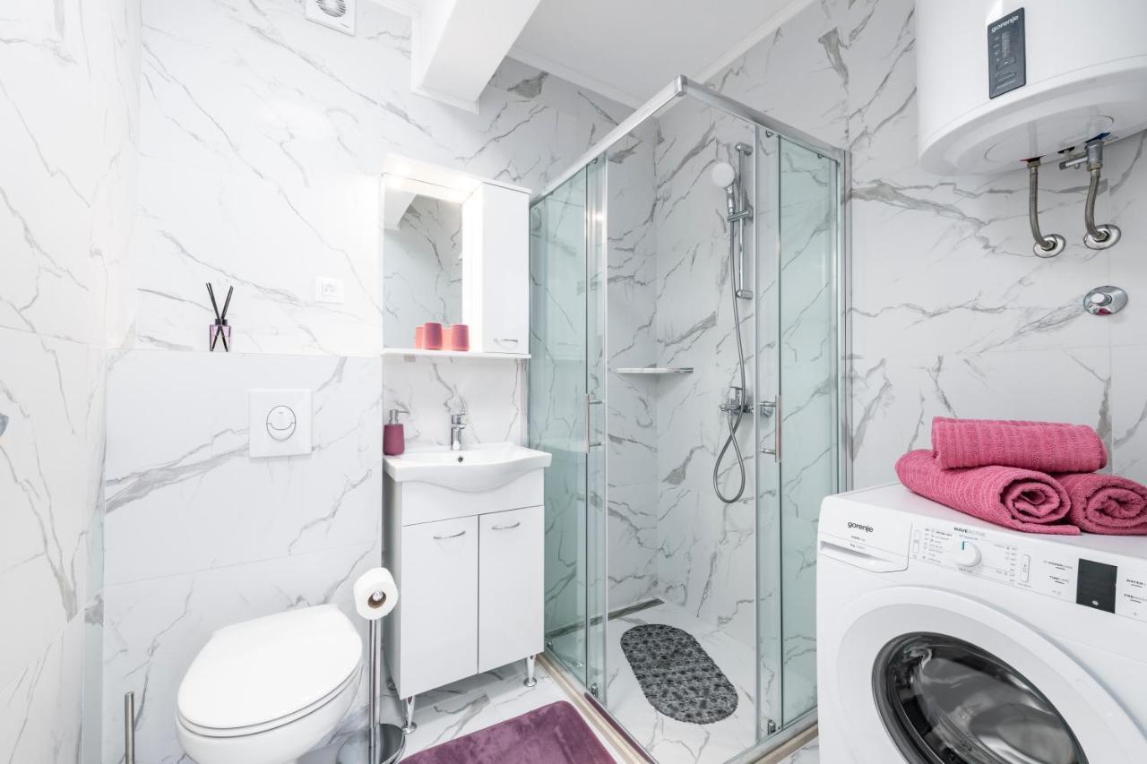 Apartments Lana Mlini Ngoại thất bức ảnh