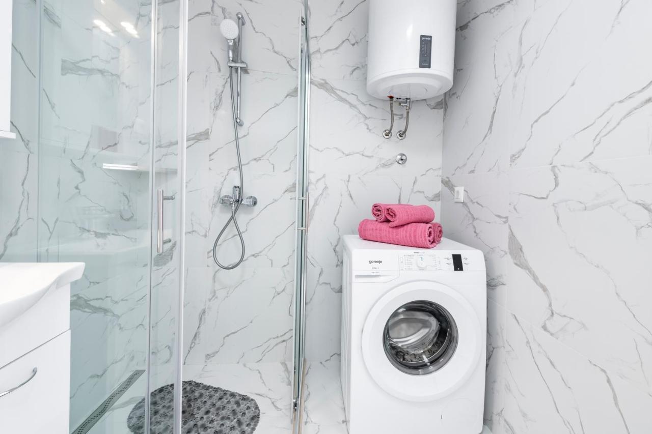 Apartments Lana Mlini Ngoại thất bức ảnh