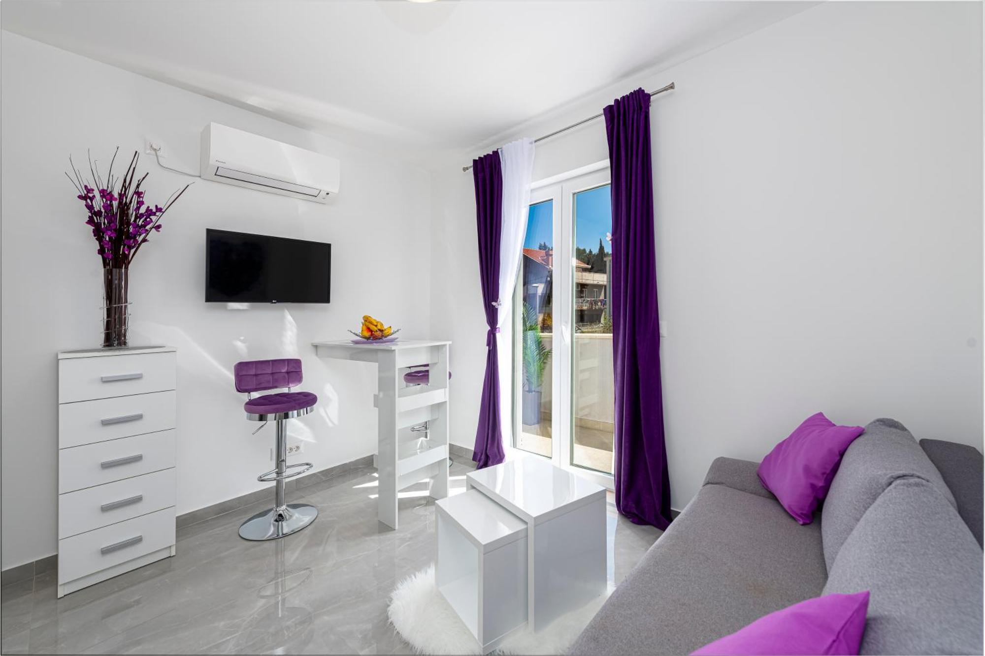 Apartments Lana Mlini Ngoại thất bức ảnh