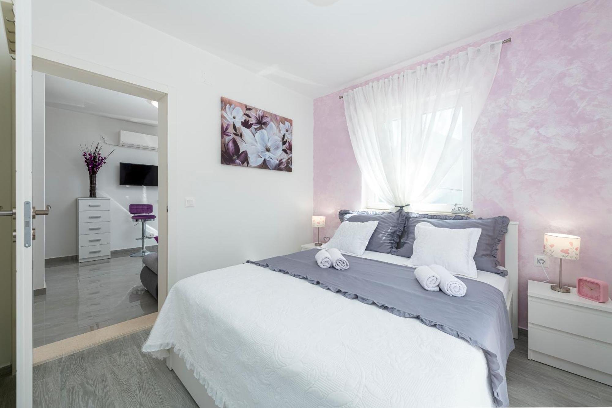 Apartments Lana Mlini Ngoại thất bức ảnh