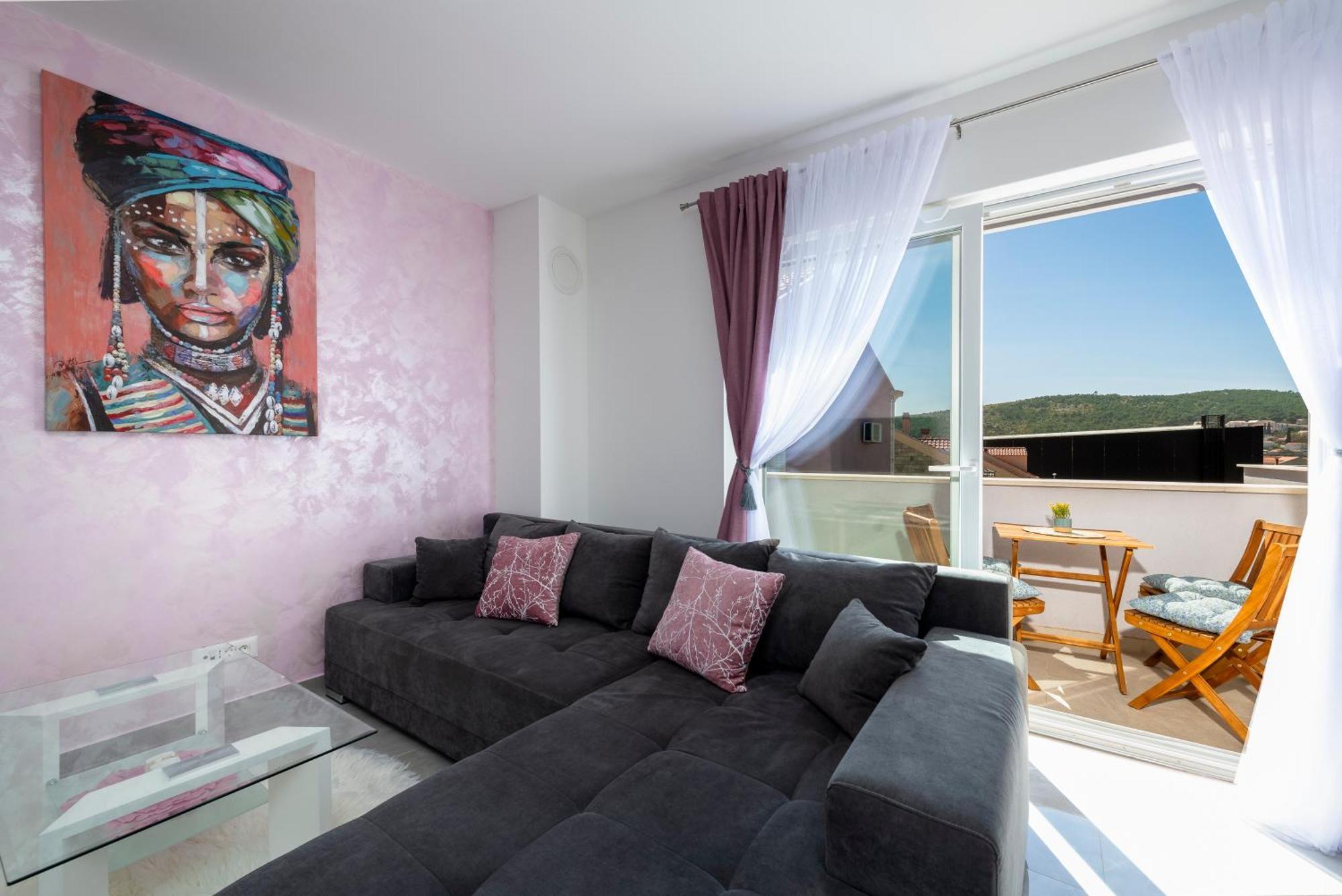 Apartments Lana Mlini Ngoại thất bức ảnh